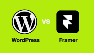 Framer vs WordPress