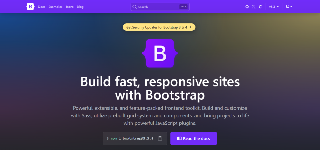 Bootstrap CSS