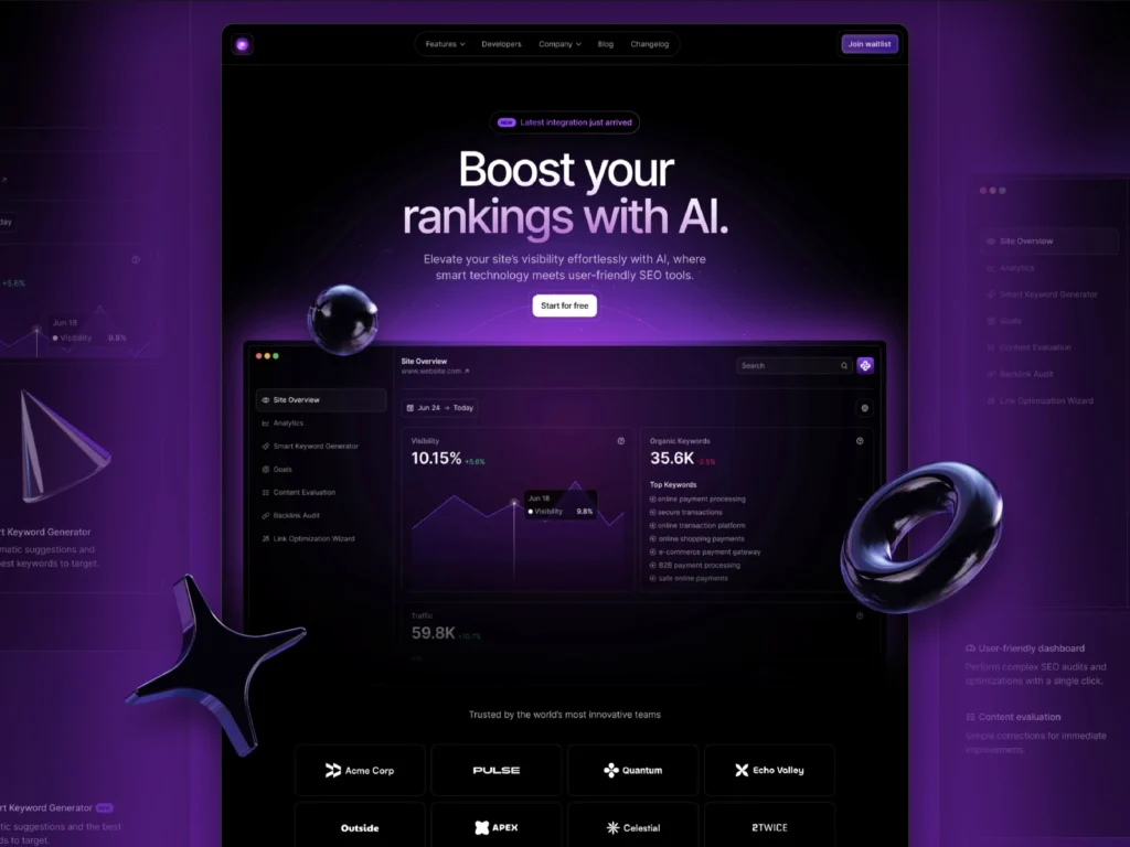 Framer Website Template