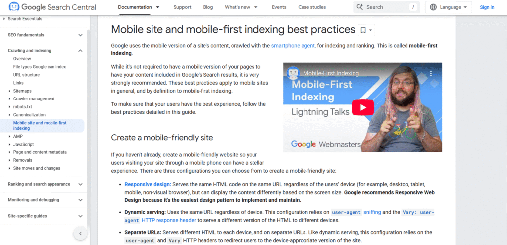 Mobile-friendliness is Ranking Factor by Google