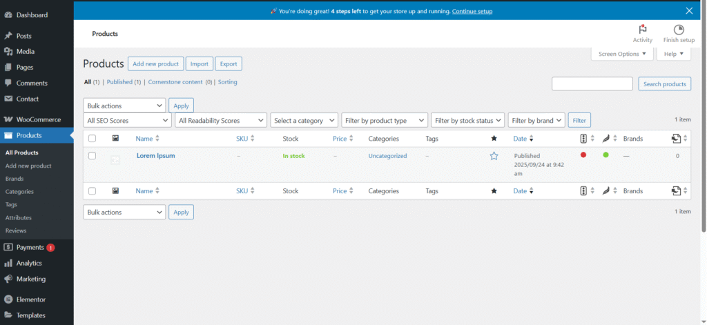 WooCommerce Products as a Custom Post Type