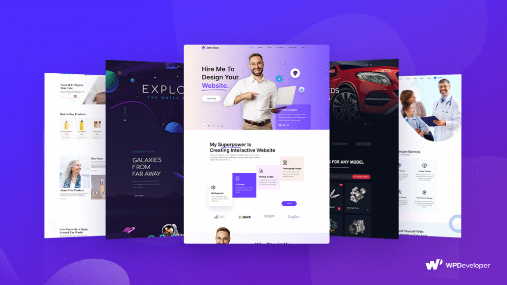 WordPress Website Templates