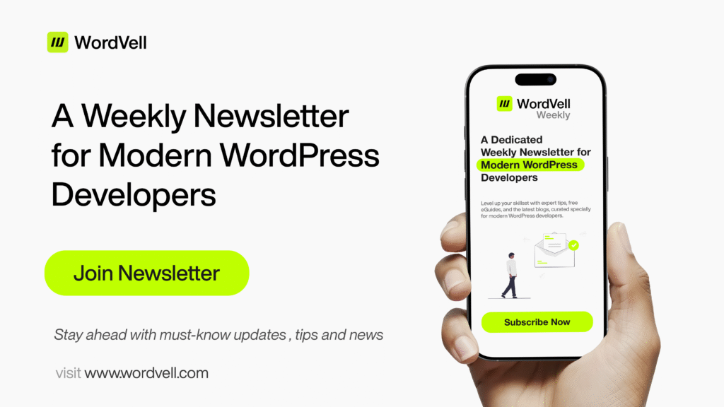 wordvell weekly newsletter
