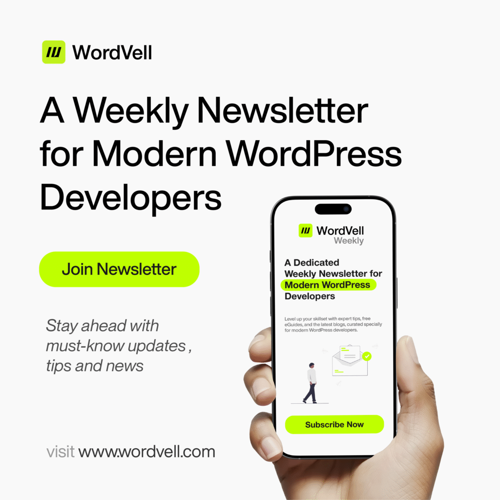 wordvell weekly newsletter