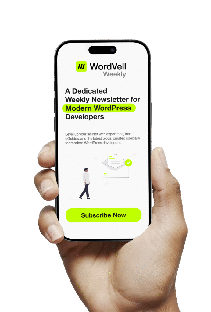 wordvel weekly newsletter subcribe