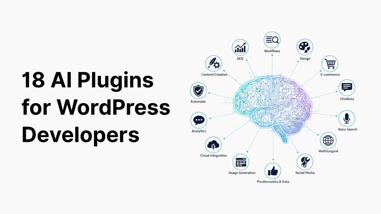 18 Essential AI Plugins for WordPress Developers to Automate Content Creation, SEO, Design, & Workflows for Your Site
