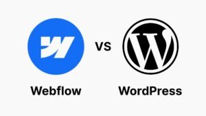 Webflow vs WordPress