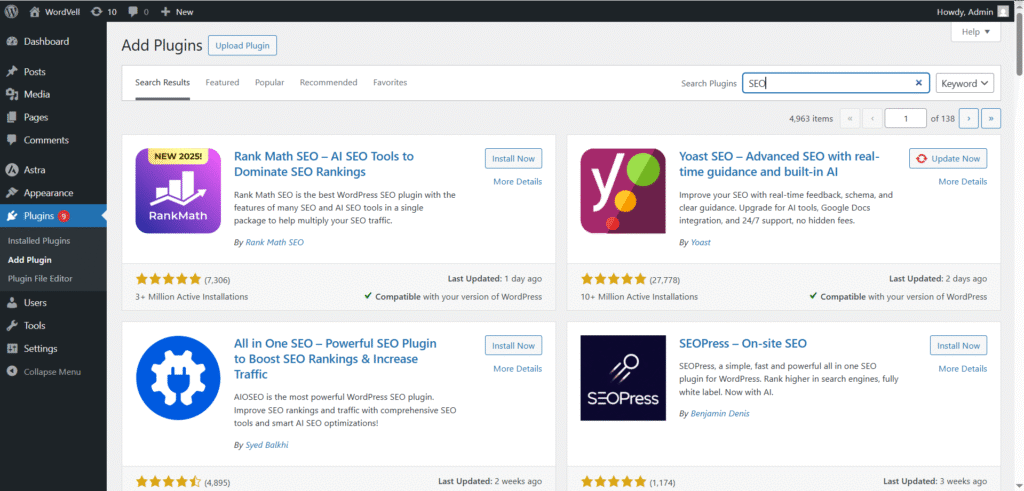 WordPress SEO Plugins