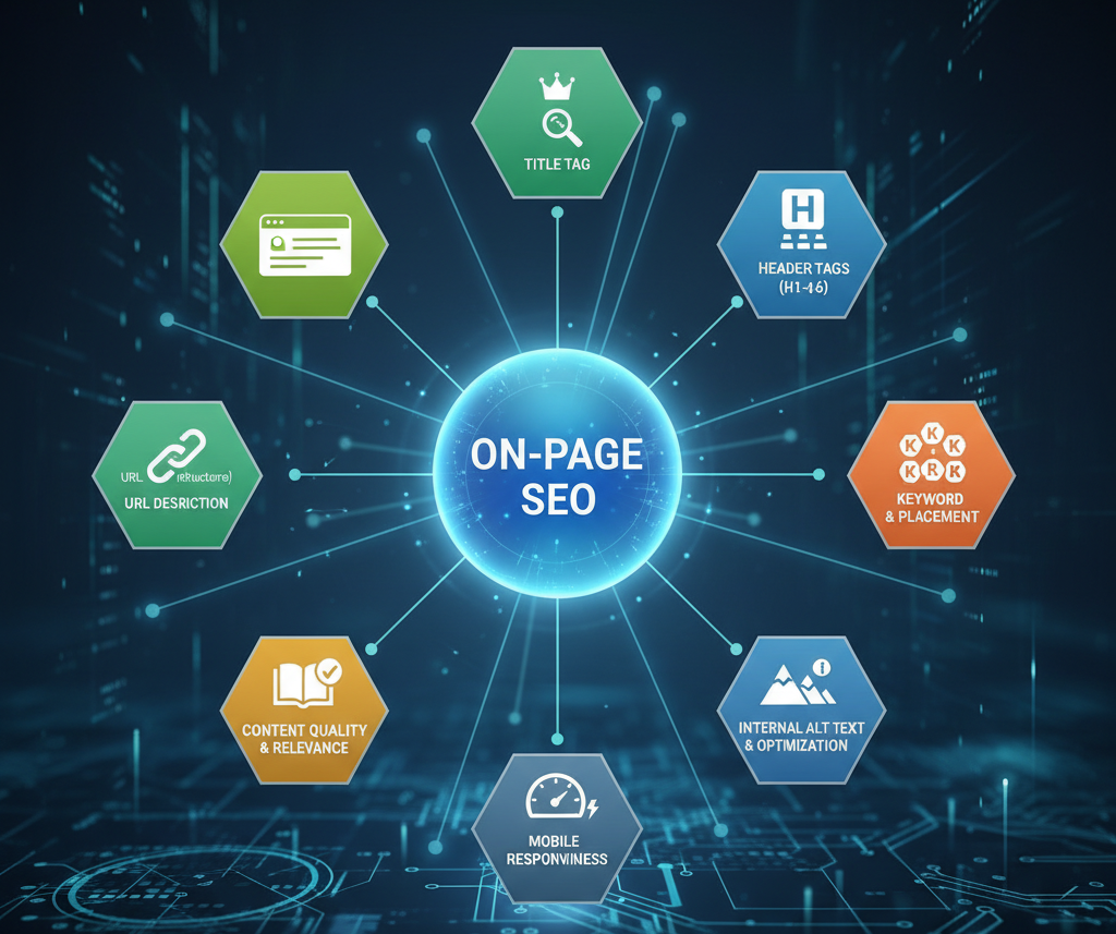 On-page SEO and its Factors