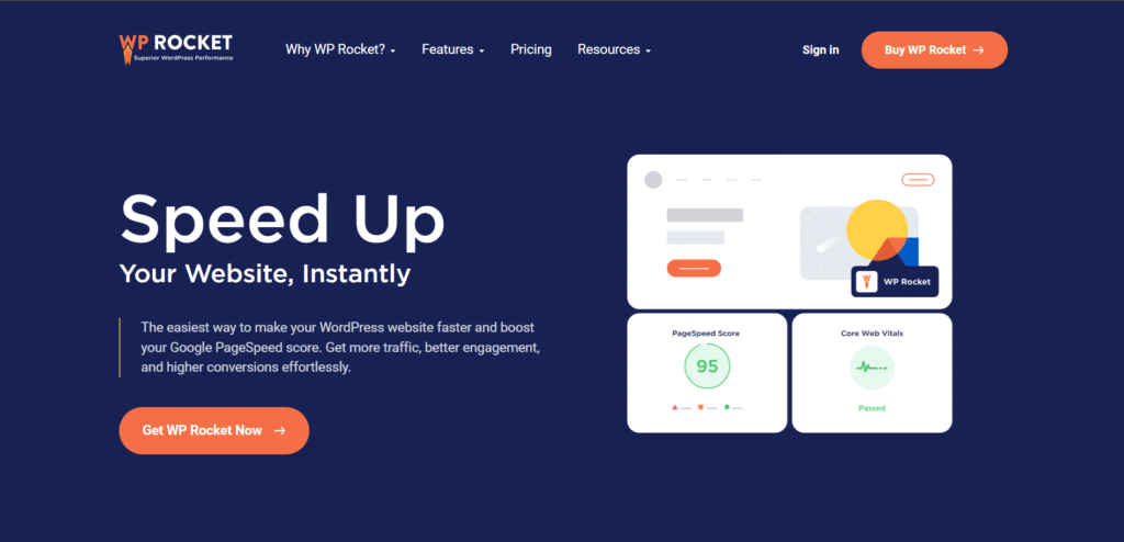 WP Rocket Speed Optimization Plugin