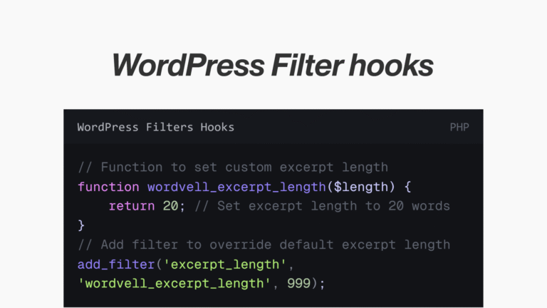 What are WordPress Filter Hooks? The Essential Guide
