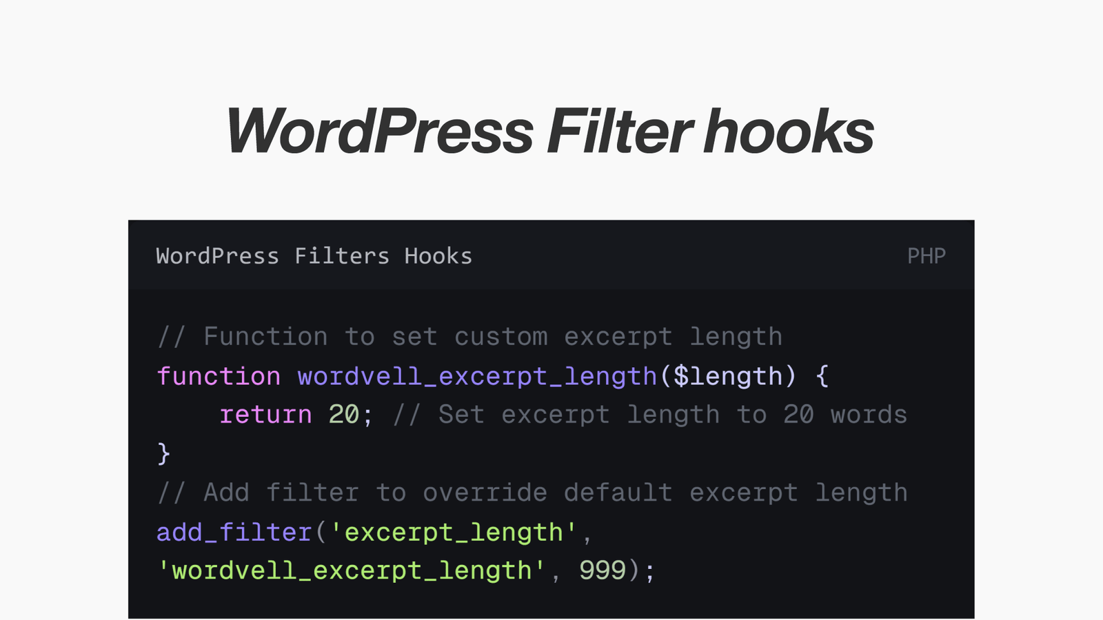 What are WordPress Filter Hooks? The Essential Guide
