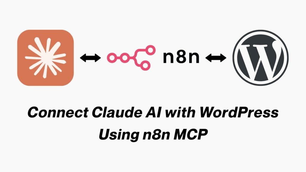 Connect Claude AI with WordPress Using n8n MCP