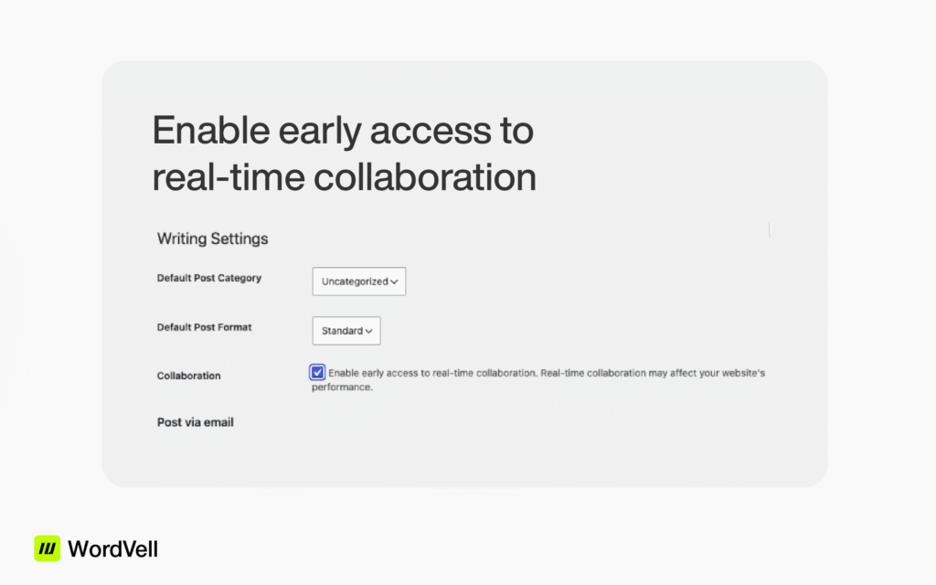 WordPress 7.0 Feature-Real time collaboration inside the editor