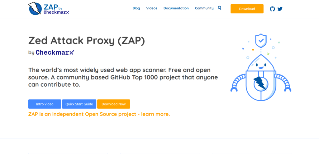 Zed Attack Proxy (ZAP) Tool to Scan Websites Security